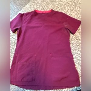 Carhartt Women’s V-Neck Media Scrub Top